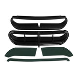 Motorcycle Outer Fairing Vent Accent Trim For Harley Touring Trike Glide FLHX Street Glide FLHTUTG TRI-GLIDE Electra Street Gli