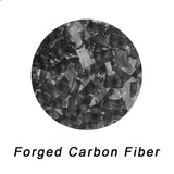 Carbon Fiber Car Front Bumper Canards Lip Splitters Flaps Cupwings for BMW 6 Series F06 F12 F13 M tech M sport 2012-2019 Spoiler