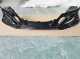 DMC style carbon fiber front lip front skirt front bumper spoiler for the McLaren 12C-MP4 body kit