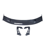 Carbon Fiber Aerodynamic Spoiler For Audi TT TTRS Racing Universal Tailgate Guide Wing Splitter S3 S5 R8 Performance Kit