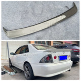 IS200 Modified TRD Style Black/Carbon Fiber Rear Trunk Luggage Compartment Spoiler Car Wing For Lexus IS 1998~2004