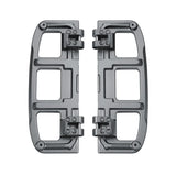 Motorcycle Driver Footboard Floorboard For Harley Electra Street Road Glide 09-23 Touring Models