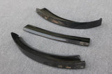 For Jaguar XJ XJL 2011-202 XJR Modified Front Lip Chin Guard Apron Racing Body Kits Real Carbon Front Bumper Lip Spoiler