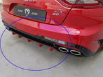 For Kia Stinger Rear Diffuser Guard 2018-2021