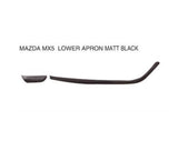 For MAZDA MX5 Side Skirt Rear Diffuser 1989-1998 Matte Black