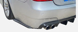 For BMW E60 M5 Rear Diffuser Carbon fiber Only M5 Bumper Use