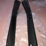 For Porsche 997 Door Sill Cover Panels Carbon Fiber LH+RH