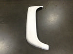 For GMC Right Fiberglass FRP Fender Extension, Bolts to Hood (Passenger Side)