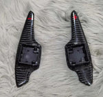 Fits Corvette C8 Steering Wheel Cover Dry Carbon Fiber
