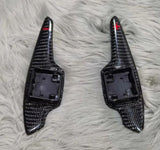 Fits Corvette C8 Steering Wheel Cover Dry Carbon Fiber
