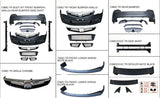 For Honda CIIMO bodykit for CIIMO front bumper rear bumper grille front lip side skirt rear spoiler 2012-2015