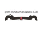 Rear spoiler with led gloss black for BMW 3 Series G20 MP GS380 320i 325i 2020-2021