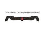 Rear spoiler with led gloss black for BMW 3 Series G20 MP GS380 320i 325i 2020-2021