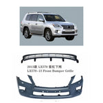 For LEXUS lx570 front bumper and front grille 2013