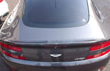 For 2009-2016 Aston Martin Vantage Carbon Fiber Rear Spoiler Vantage Rear Spoiler Dry Carbon