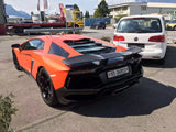 For Lamborghini Aventador rear trunk spoiler wing LP700 Rear Wing