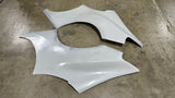 For 2013-2020 Toyota Scion FRS / Subaru BRZ Fiberglass Drift Rear Over Fenders