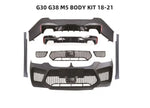 For BMW G30 G38 M5 BODY KIT 18-21 front bumper rear bumper side skirt