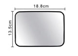 Adjustable Wide Car Rear Seat View Mirror Baby/Child Seat Car Safety Mirror Monitor Headrest Car Interior Mirror