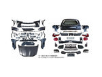 Limited edition 2009-2015 LEXUS lx570 change to lexus lx570 2018 body kit(T R D)