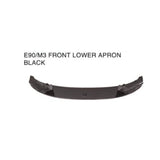 For BMW E90 M3 Front spoiler lip black gloss