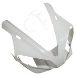 Motorcycle Front Upper Fairing Cowl Nose Head Unpainted For YAMAHA YZF R1 YZF-R1 2000-2001