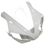 Motorcycle Front Upper Fairing Cowl Nose Head Unpainted For YAMAHA YZF R1 YZF-R1 2000-2001