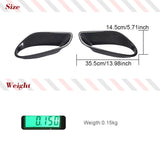Dry Carbon Car Rear Side Fender Air Intake Scoops Vents Trim Air Vent CoversFor Porsche 911 991 Turbo S Coupe 2-Door 2014-2016