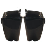 Motorcycle  Hard Chopped Performance Saddlebag Bags For Harley Touring Road King Road Glide Street Glide 2014-2023