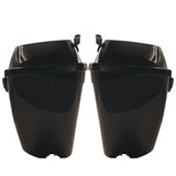 Motorcycle  Hard Chopped Performance Saddlebag Bags For Harley Touring Road King Road Glide Street Glide 2014-2023