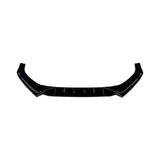 Car Front Bumper Canard Lip Trim Lower Splitter Diffuser Spoiler Body Kits Tuning For AUDI A4 B9 S-Line S4 2017 2018 2019