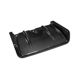 Rear Racing Diffuser Lip Spoiler For Subaru BRZ For Toyota GR86 Coupe 2-Door 2022 2023 Carbon Fiber Rear Bumper