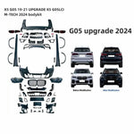 For BMW X5 G05 19-21 upgrade X5 G05 LCI M-TECH 2024 bodykit