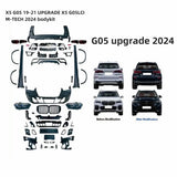 For BMW X5 G05 19-21 upgrade X5 G05 LCI M-TECH 2024 bodykit
