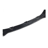 Front Bumper Chin Lip Spoiler for Audi A3 Sline S3 Sedan 4 door 2014 2015 2016 Carbon Fiber Head Shovel Car Styling