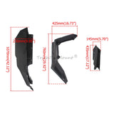 UTV Super Extended Fender Flares For Can Am Maverick X3 X3 Max DS RS XRS XRC XMR Turbo RR 2017-2024 #715002973