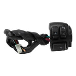 Handlebar Ignition Horn Turn Signal Button Switch Fit For Harley Touring Sportster XL 96-13 XR 08-13 Dyna 96-11 Softail 96-10
