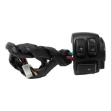 Handlebar Ignition Horn Turn Signal Button Switch Fit For Harley Touring Sportster XL 96-13 XR 08-13 Dyna 96-11 Softail 96-10