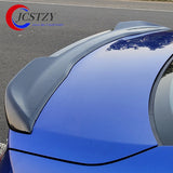 Carbon Fiber Rear Trunk Lid Lip Spoiler Wings Ducktail For Honda Civic 11th Gen Sedan Car Tuning Accessories Body Kit