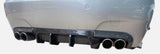 For BMW E60 M5 Rear Diffuser Carbon fiber Only M5 Bumper Use