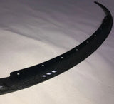 For SAAB 9-3 Turbo X 2005-2007 2008 Carbon Fiber Front Lip Spoiler w/HARDWARE TX OEM Style