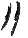 Pair For Aston Martin DBS Front Splitter Apron Dry Carbon 2007-2011 L+R