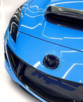 For Mazda 3 MPS Hood Scoop Vents Carbon Fiber