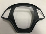 Fits Corvette C7 Steering Wheel Cover Dry Carbon Fiber