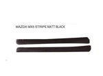 For MAZDA MX5 Side Skirt Rear Diffuser 1989-1998 Matte Black