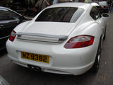 For Porsche 987 Cayman Rear Spoiler;Cayman Rear Spoiler