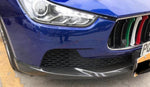 Fits Maserati Ghibli Carbon Fiber Front Lip