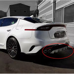 For Kia Stinger Rear Diffuser Guard 2018-2021