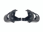 For Corvette C6 Steering Wheel Cover Trims Carbon Fiber Replacement