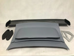 For Porsche 997 GT3 RS Decklid Trunk Spoiler Wing